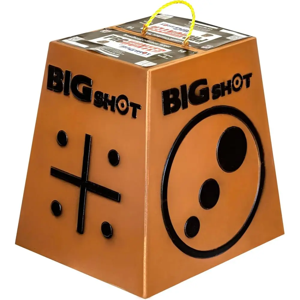 Objetivo de tiro con arco de cabeza ancha multiusos Pro Hunter 16