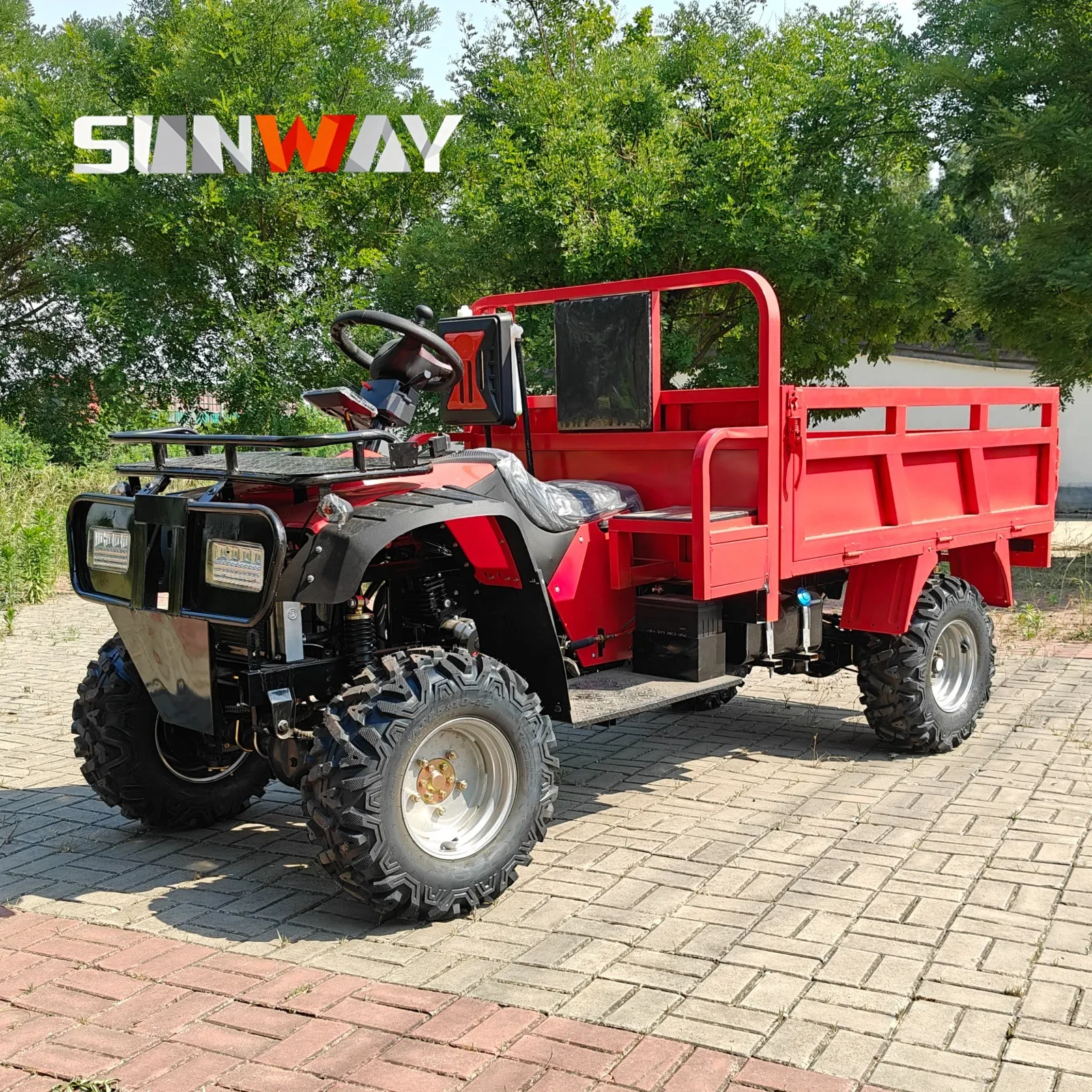 

Best Price 360cc ATV All Terrain Vehicle Four Wheel Off Road Farming Quad for Sale