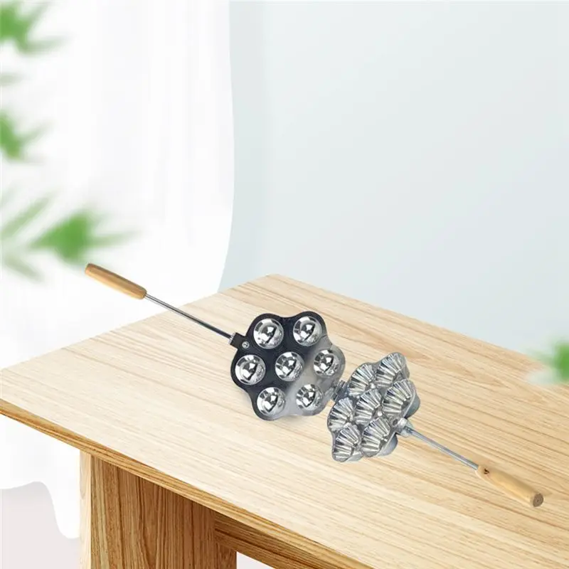 A56K Mini Muffins Open Pies Cookie Mold Maker Russian Soviet Cookies Pastry Egg Tart Mold