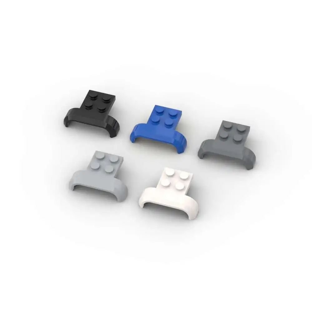 MOC 10 шт. головоломка частицы 28326 брызговик 4x3x1 строительные блоки в комплекте с изогнутой аркой транспортное средство кирпичи игрушки Детский подарок Прямая поставка