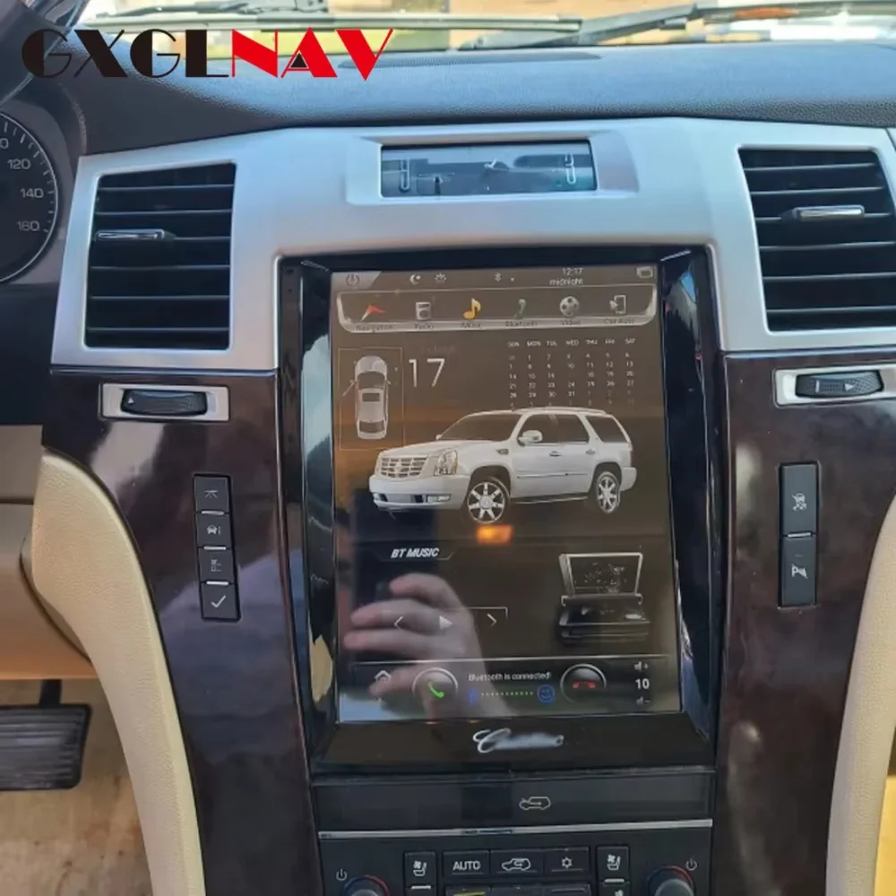 

Android 14 Screen For For Cadillac Escalade 2007-2015 Car Radio GPS Navigation Head Unit Tape Recorder Multimedia Player Stereo