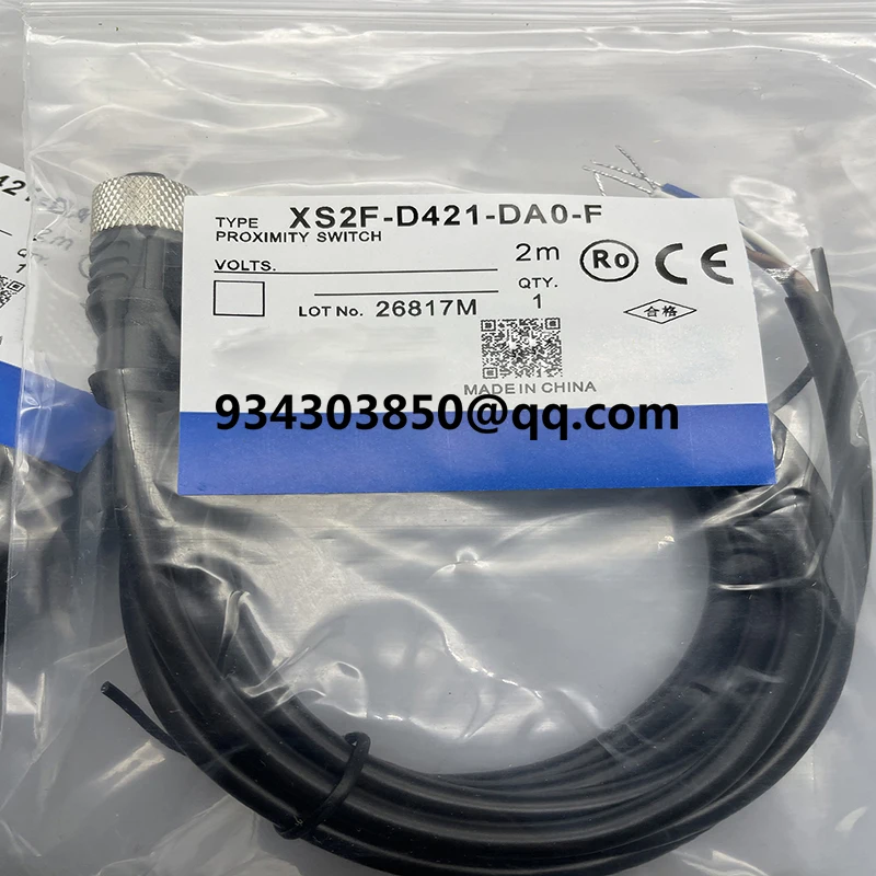 

100% brand new sensor XS5W-D421-J81-F XS2F-A421-GB0-F XS2F-A422-GB0-F XS5W-D421-G81-F In stock