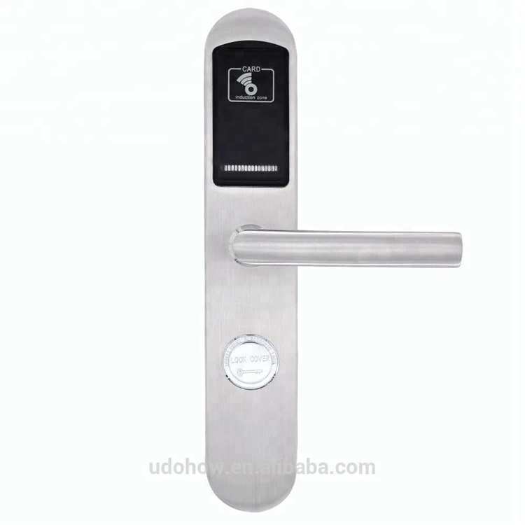 New door lock for the hotel high quality hotel lock RFID, electronic keyless digital hotel smart key card door lock