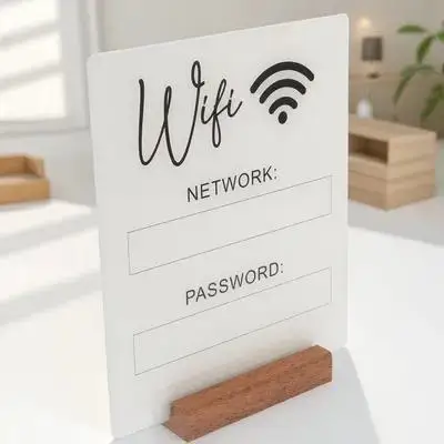 واي فاي تسجيل مادة الاكريليك مقاومة للخدش طويلة الأمد مكتب منزلي غرفة ديكور تغطية الشبكة