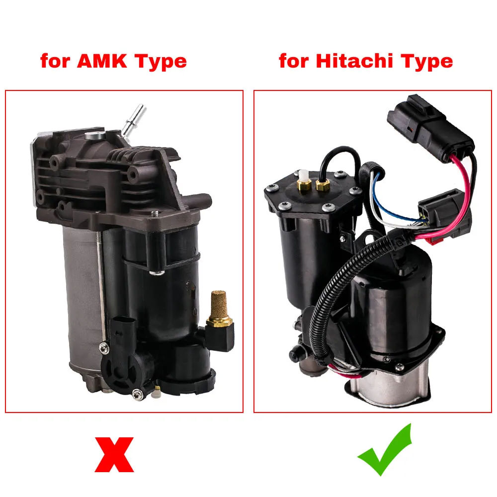 Air Ride Suspension Compressor Pump For Land Rover MK III L322 2006 LR041777 Shock Absorber Parts