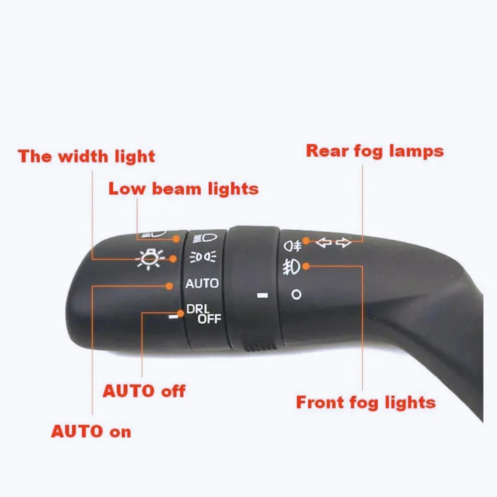 

AC-For Toyota Camry Rav4 Rav 4 Corolla Avalon Highlander Sienna 2019 - 2022 Auto Headlight Headlamp Switch Fog Light Switch