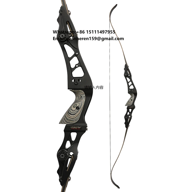 

Archery Recurve Bow and Arrows 25-60 Lbs for Shooting and Hunting ILF Takedown Recurve Bows