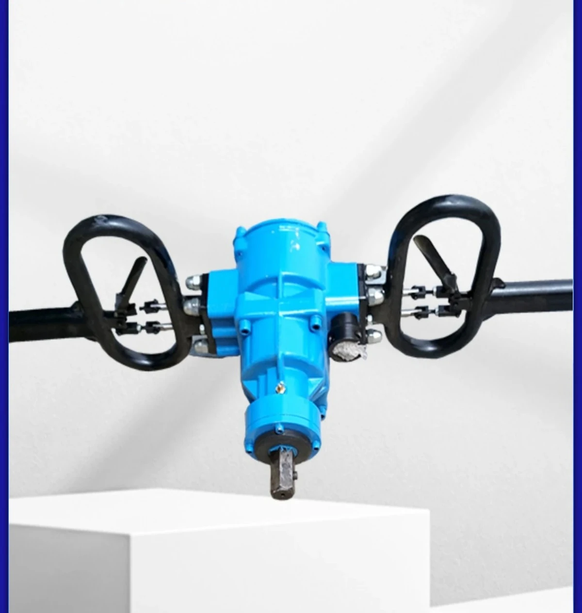 Pillar-supported Pneumatic Hand-held Drilling