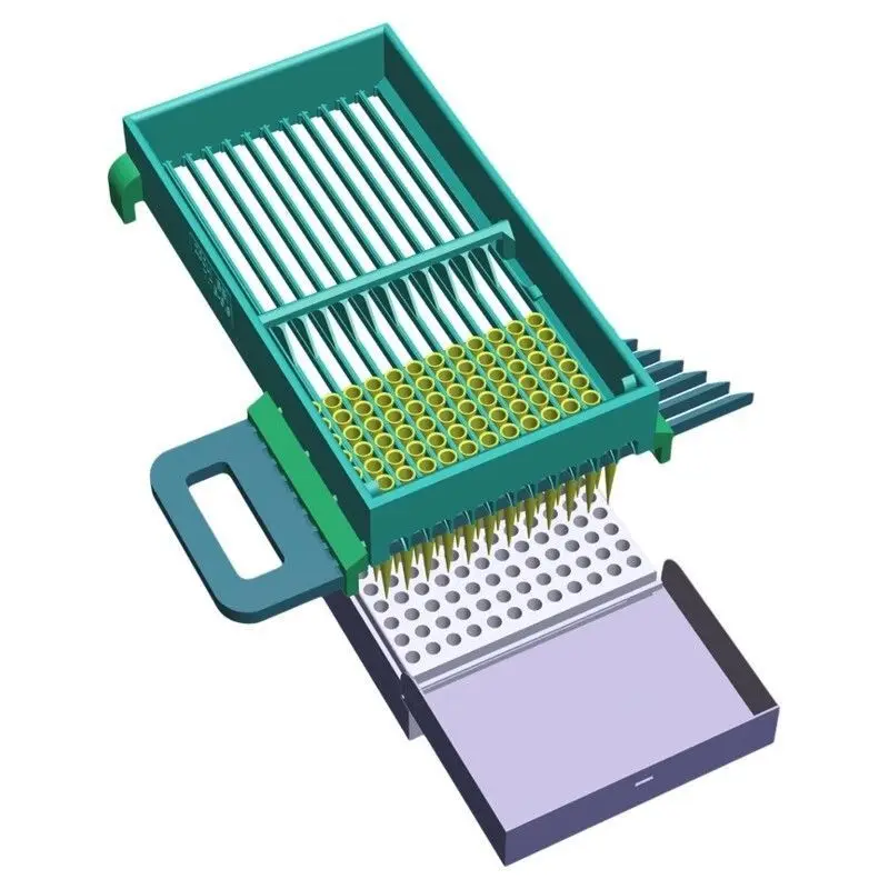 Gun Artifact Laboratory Loading Gun Artifact Pipette Suction Quick Installation Tool Boxer Dispenser