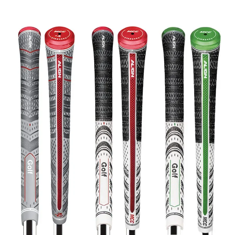 

New 13Pcs Golf Irons Grip Set Midsize/Standard 5pcs Golf Club Grips Men's Rubber Carbon Cotton Yarn Iron and Wood Grips