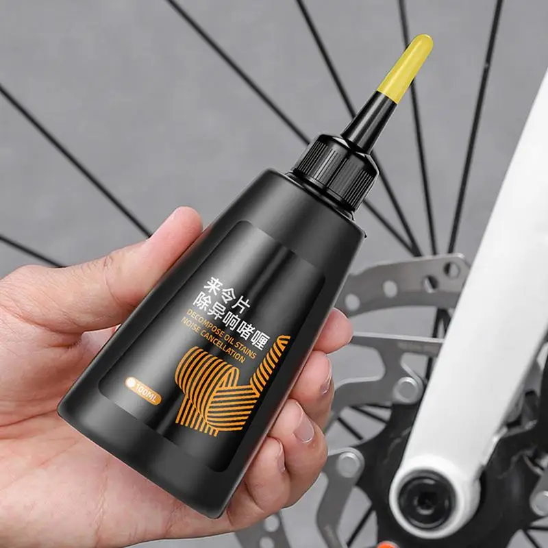 Disc Brake Cleaner Multipurpose Brake Pads Anti-Squeal Grease Disc Brake Noise Eliminator Brake Anti-Squeal Paste Effective