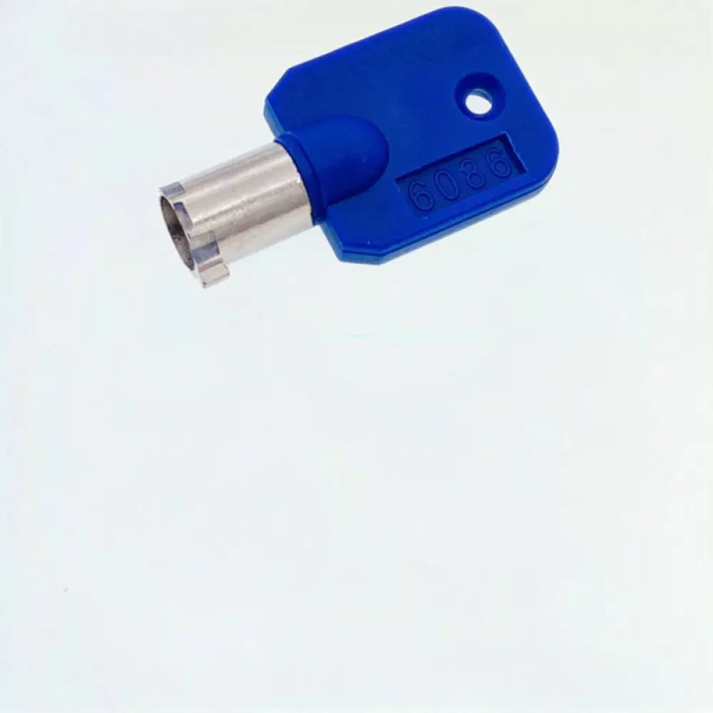 Security Door Lock For Arcade Cabinet Gaming Machine Hardware Plum Key System Professional Durable Metal Replacement Component
