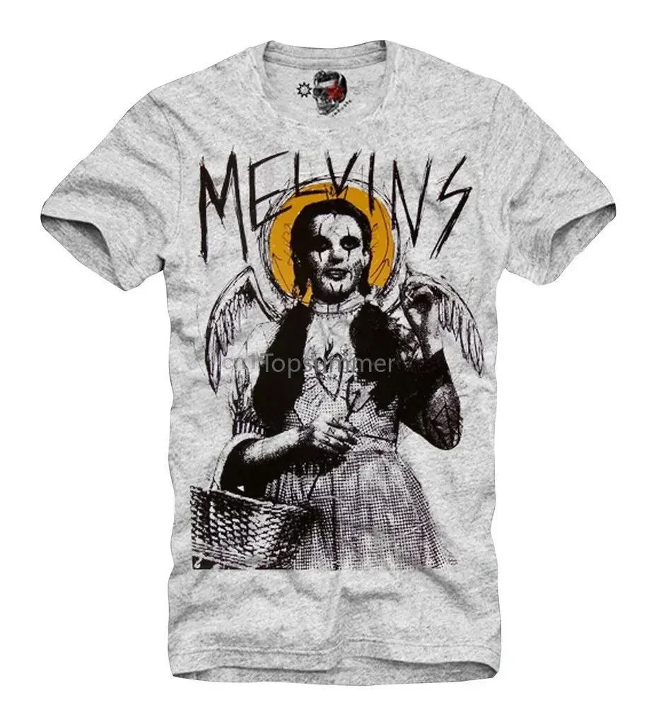 Camiseta Melvins Grunge Kurt Cobaine Rock Soundgarden 3949G