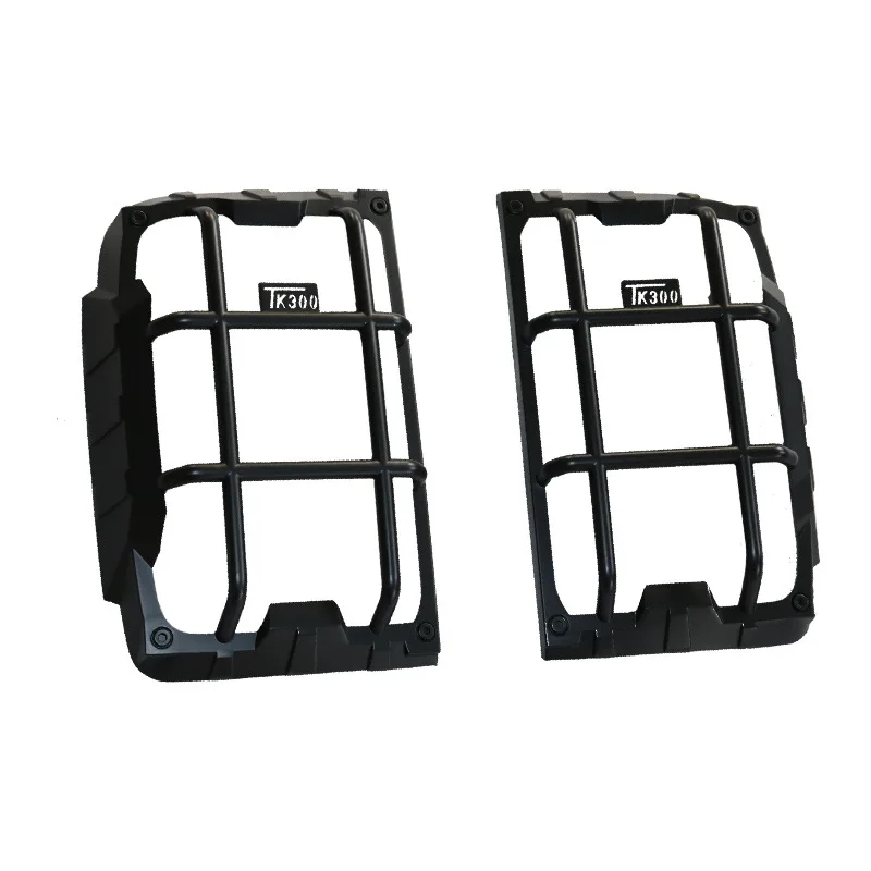 

Черная накладка на задний фонарь Tank 300 Mecha, обновленная автомобильная деталь, крышка заднего фонаря тормоза для автозапчастей GWM Tank 300