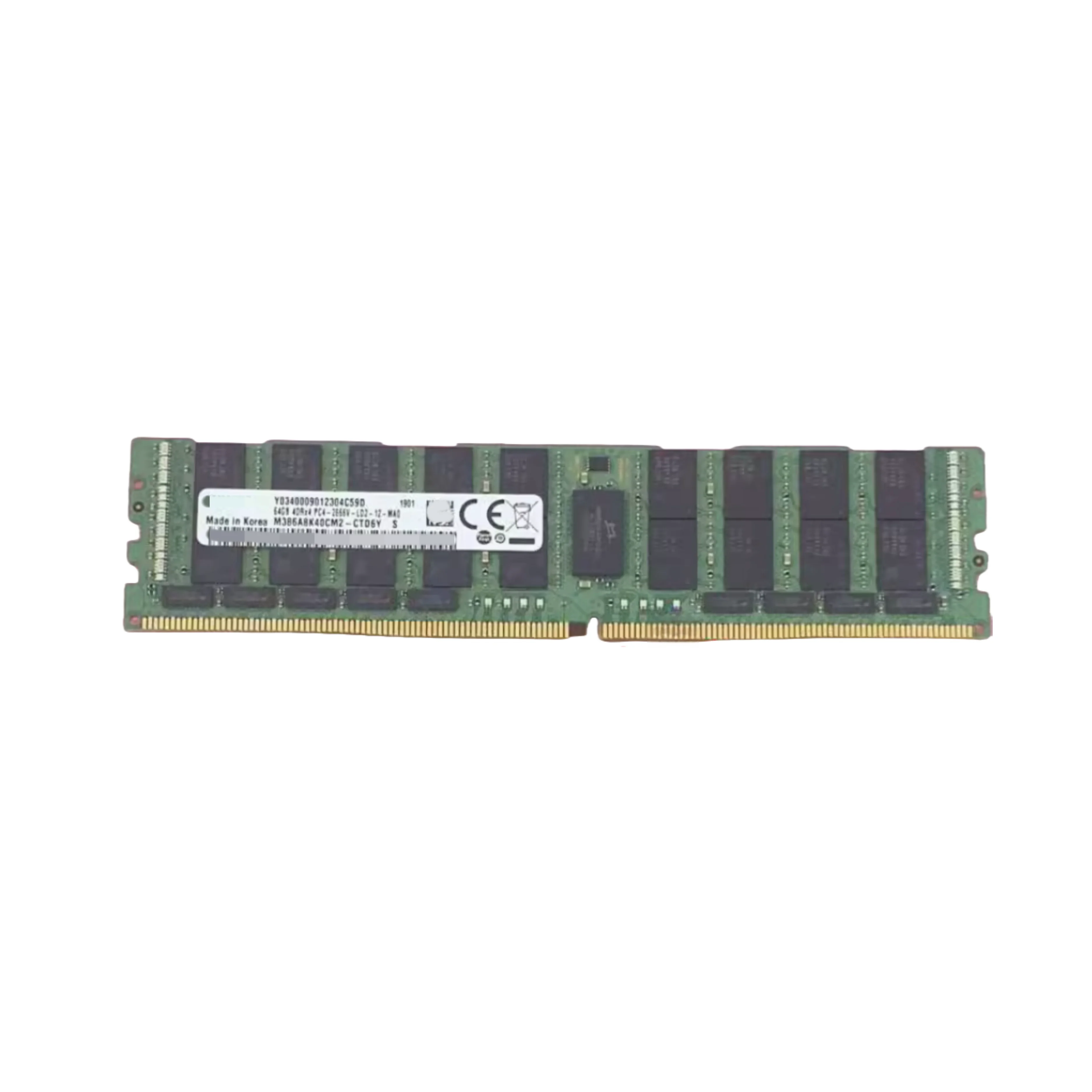

M386A8K40CM2-CTD6Q/6Y 64G 4DRX4 PC4-2666V-LRDIMM