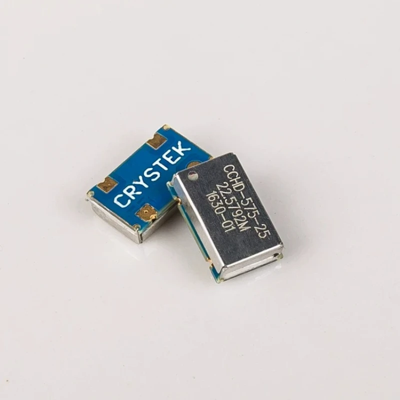 American crystek cchd-575 small femtosecond 3.3v active crystal oscillator xmos low phase noise high precision