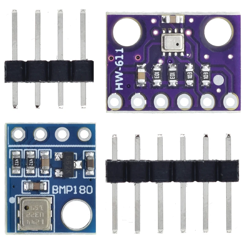 TZT 1/3PCS Digital Barometric Pressure Sensors Module  GY-68 BMP180 BMP280 Module for Arduino DIY KIT image 5