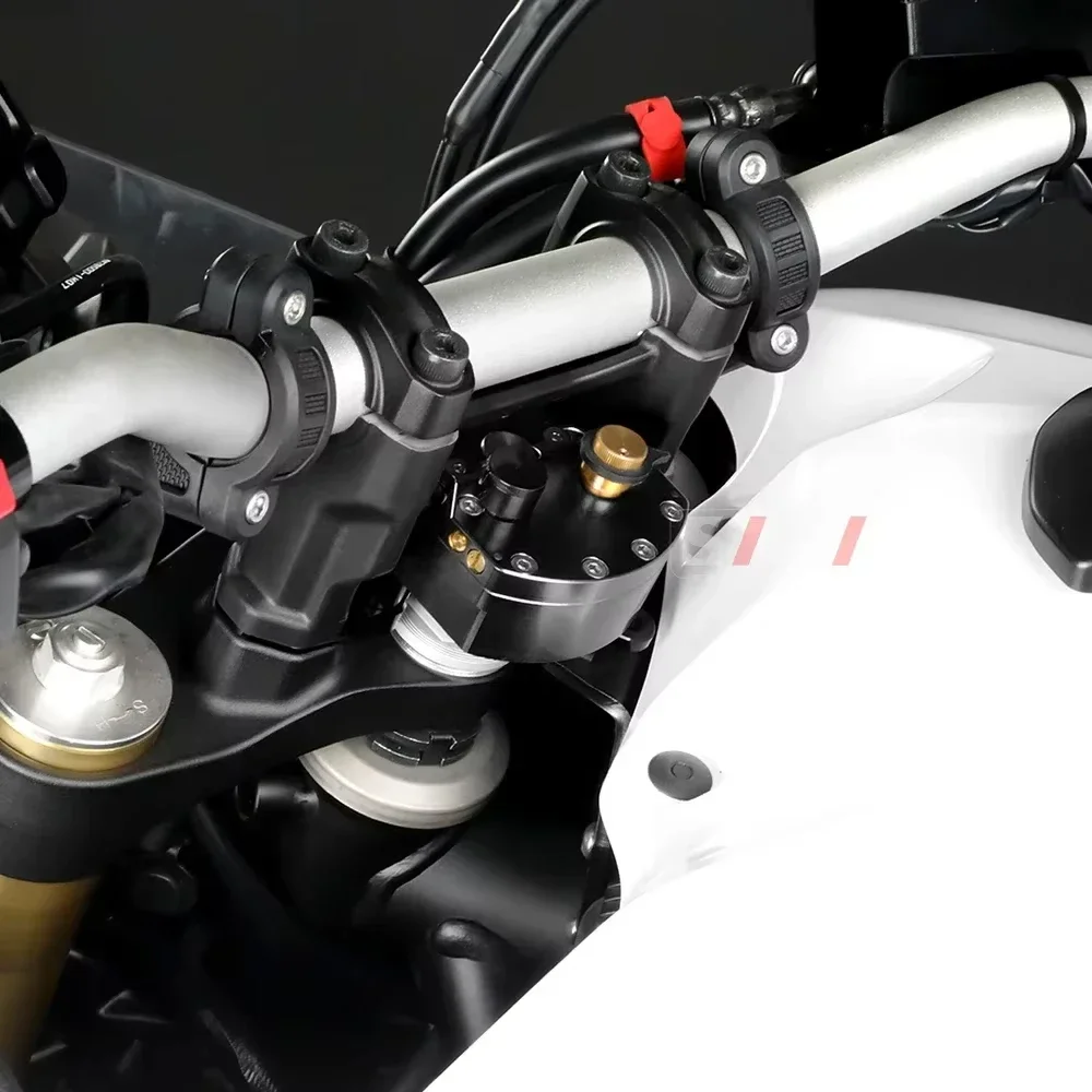 Steering Damper Stabilizer For YAMAHA Tenere 700 RALLY XTZ700 RALLY T7 2019-2026 Motorcycle Steering Stabilizer Reversed Kit