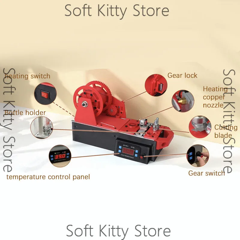 Simple 3D Filament Making Machine Convert Plastic Bottles to 3D Printer Consumables Extruder