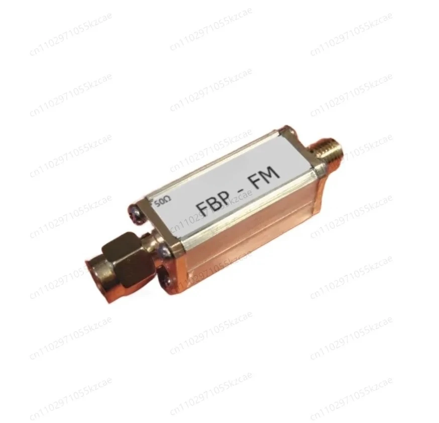 88-108MHz Bandpass Filter FM Radio Bandpass Filter SMA Ultra Small Size
