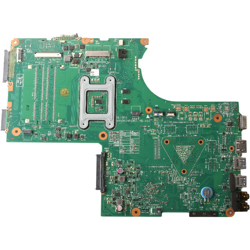 KoCoQin Laptop motherboard For TOSHIBA Satellite P870 P875 Mainboard V000288220 6050A2492401 LVDS Tested