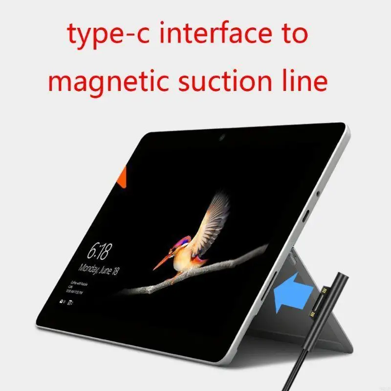 

96GE 15V Тип С питания Cable Fiveing ​​Cable для 3 4 5 6 Go