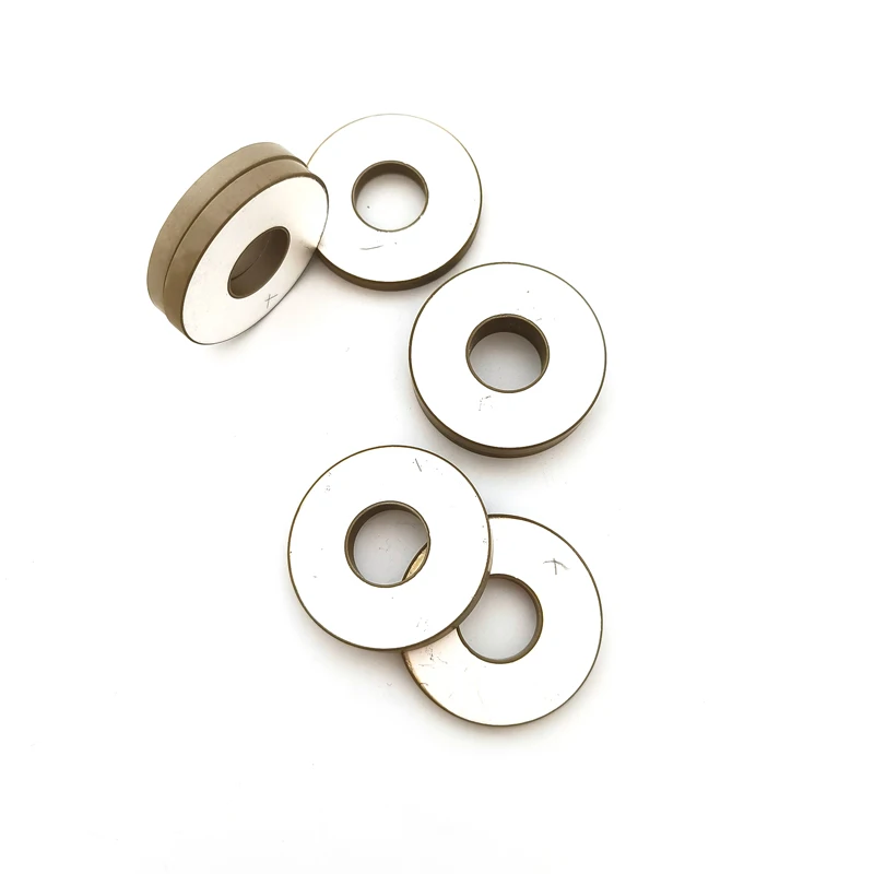10 ชิ้น/ล็อต 50X17X6.5 มม.แหวน Piezo เซรามิคองค์ประกอบ