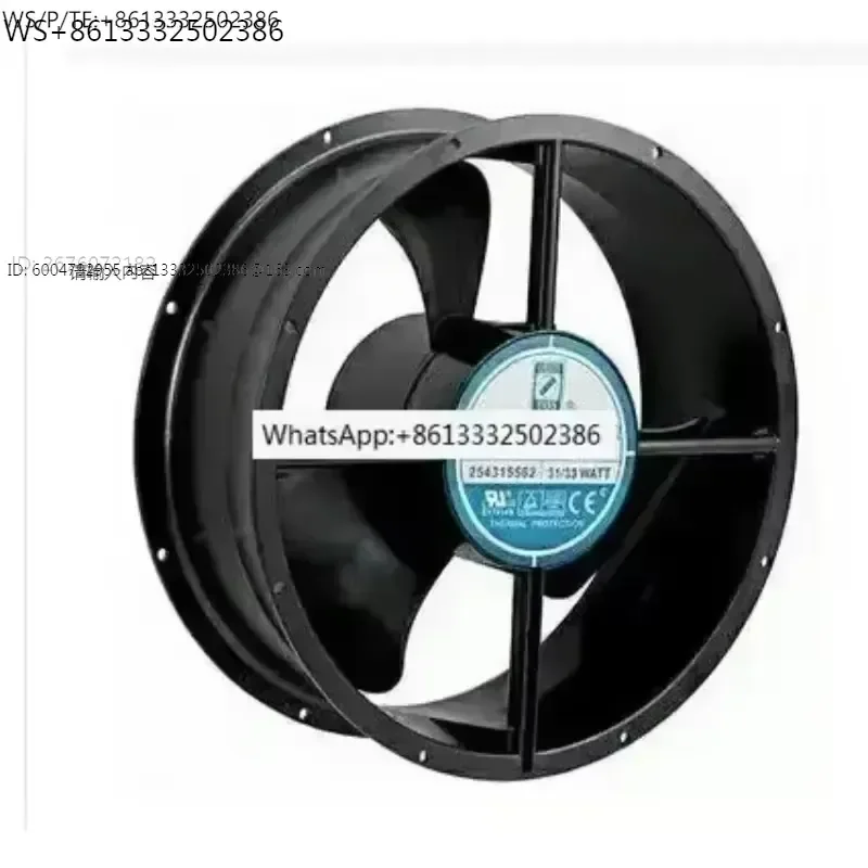Industrial Cooling Fan for OA254AP-11-1 TB 115V 25489