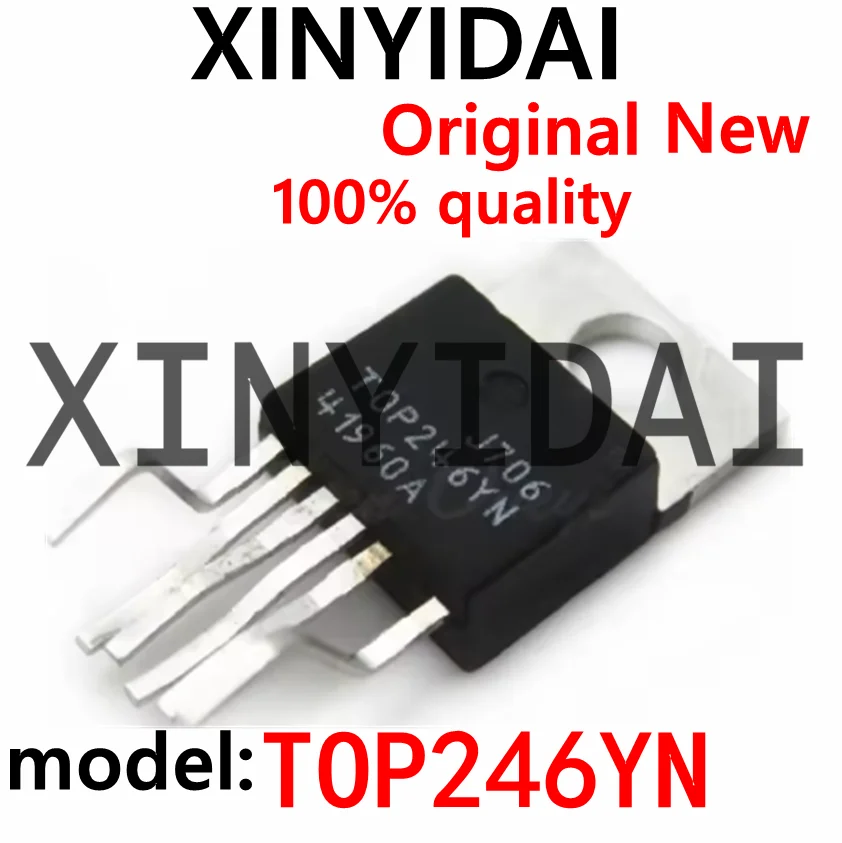 

5pcs/lot TOP246YN TOP246Y TOP246 246YN TO-220-6 In Stock