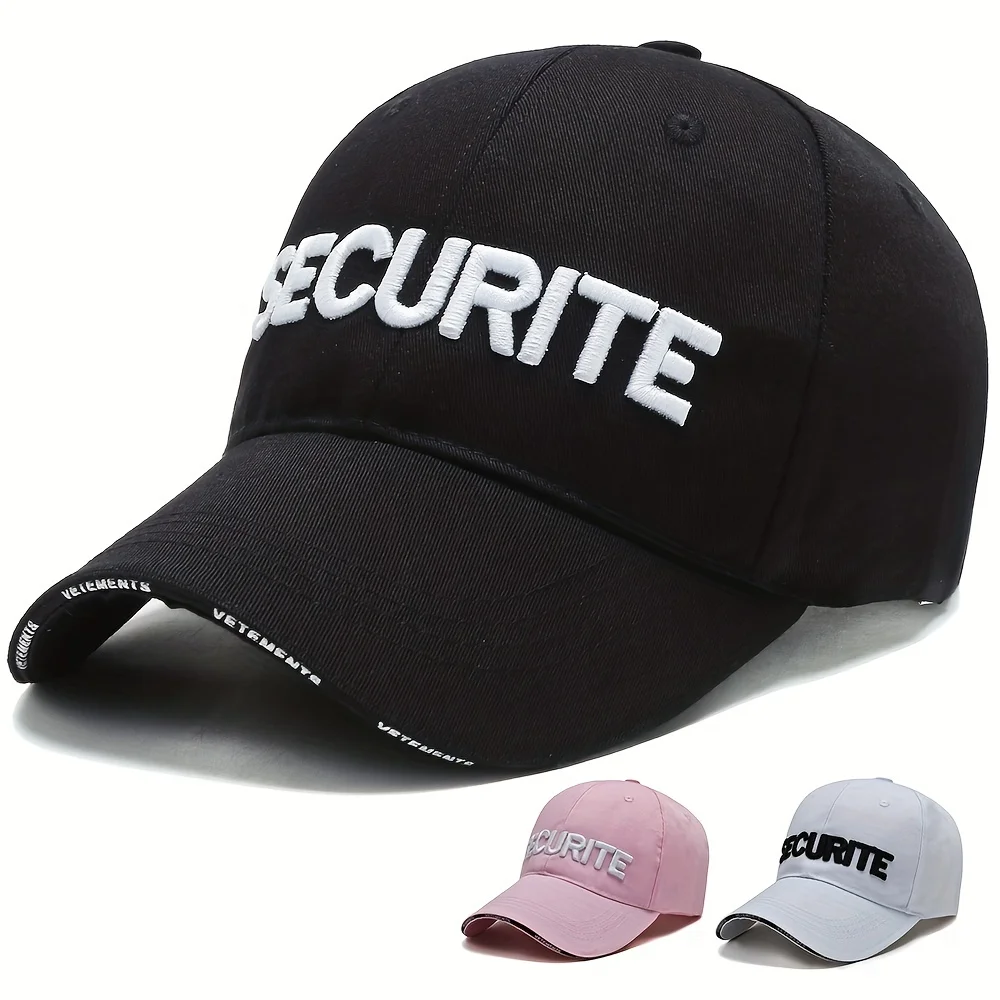 Security Hat Low Profile Insignia Cap Guard Hat