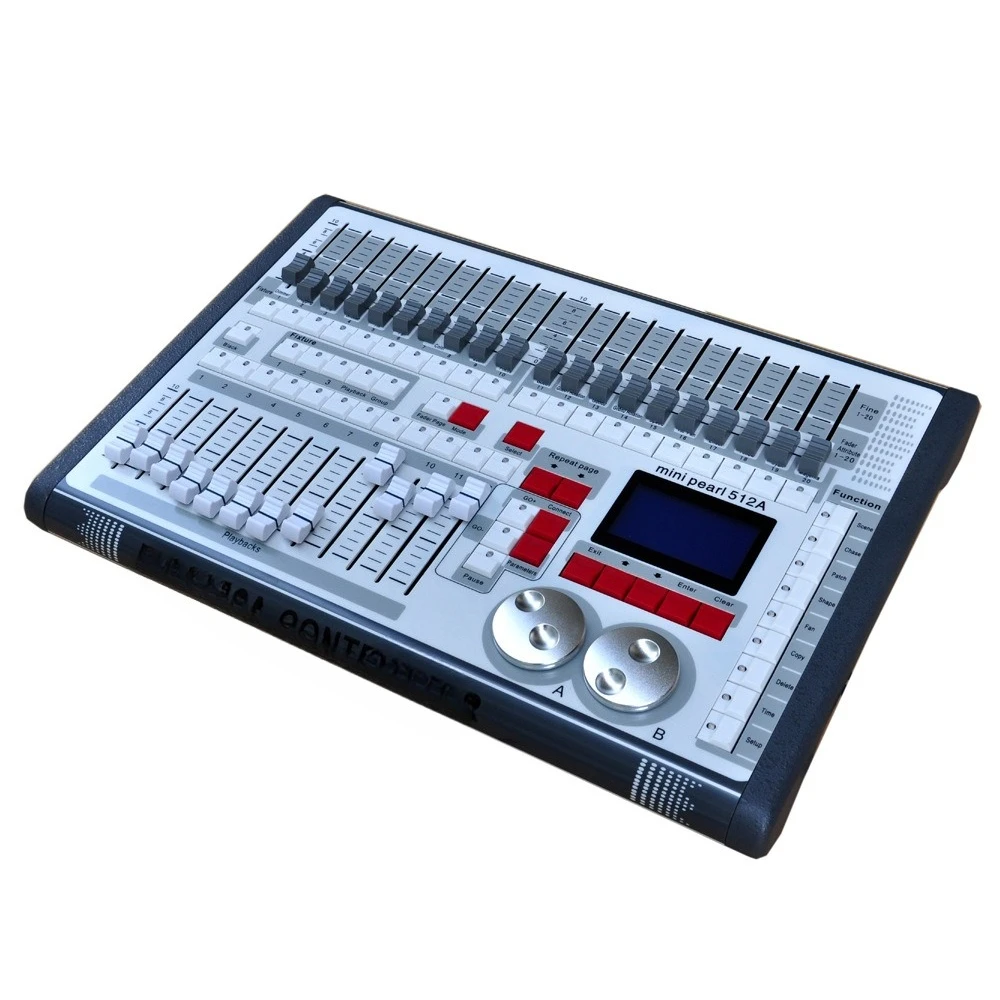 

512 professional stage lighting console multi-angle adjustable 512 channels