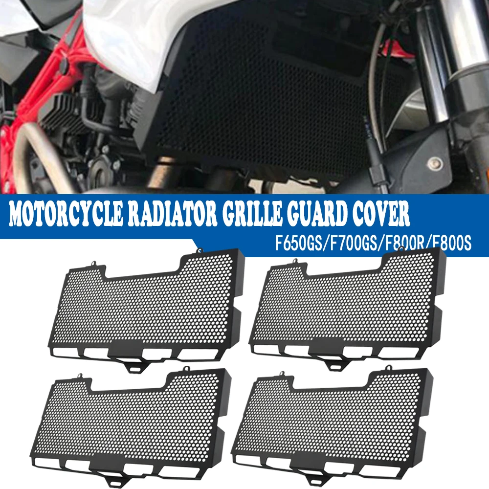 Motorcycle Accessories Radiator Guard Grille Cover Protector For BMW F650GS F700GS F800R F800S 2009-2022 F650/F700 GS F800 S/R
