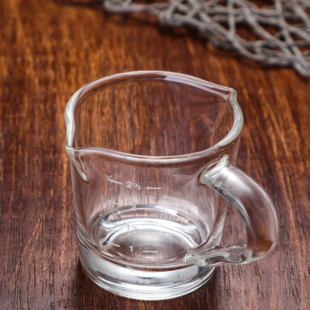 

2 шт., кофейная чашка с двойным горлышком, прозрачная мерная чашка, идеальный размер для молочного сока, чая, сервировочная стеклянная кружка, пивные кружки