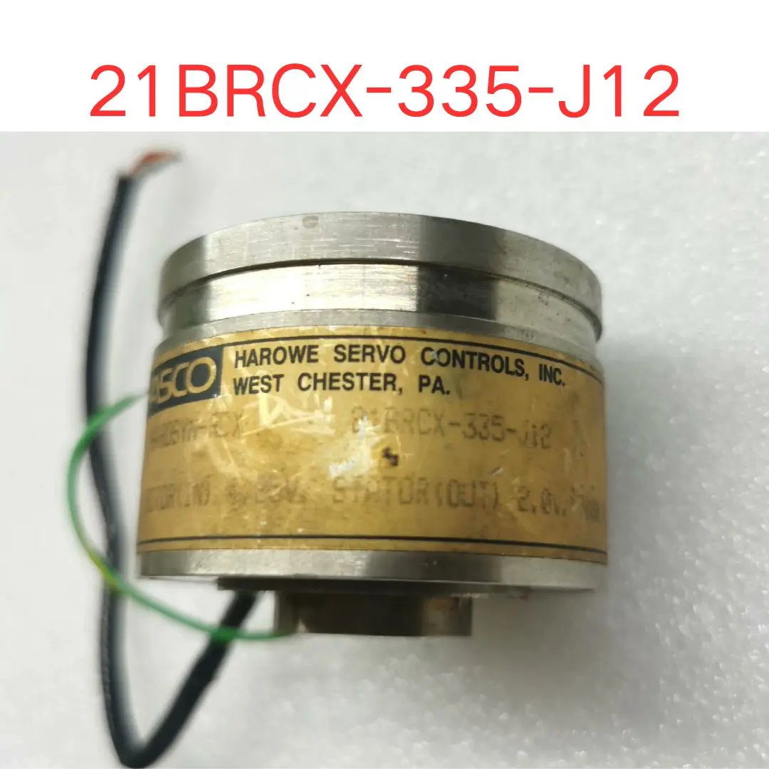 Second-hand 21BRCX-335-J12 encoder