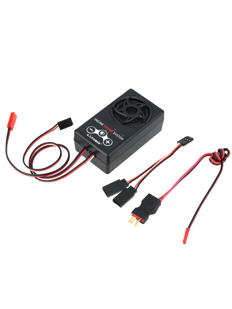 G.T.Power Motorgeluid gesimuleerd systeem voor RC auto Axial SCX 10 II WRAITH TRX4 - afbeelding 2