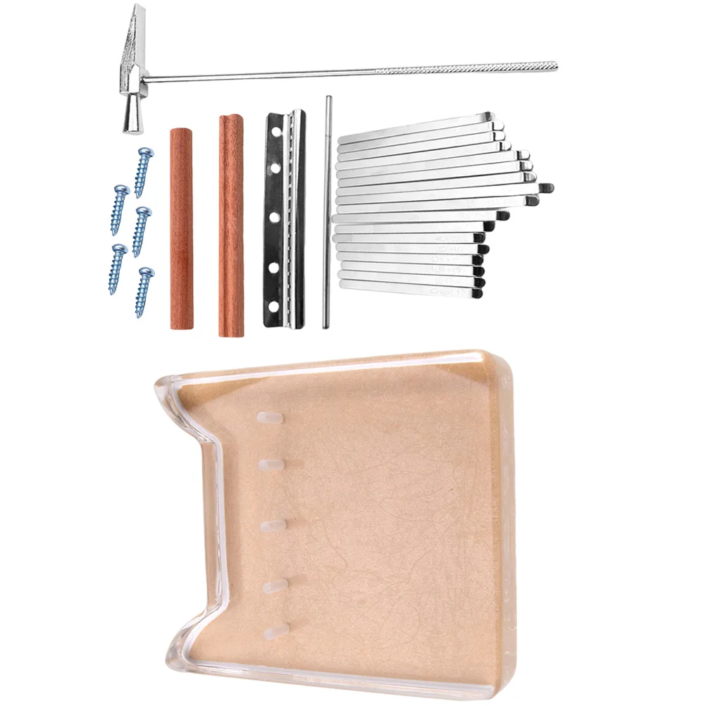 

Instrument Kalimba Accessories Finger Thumb Piano Aldult for 17 Keys