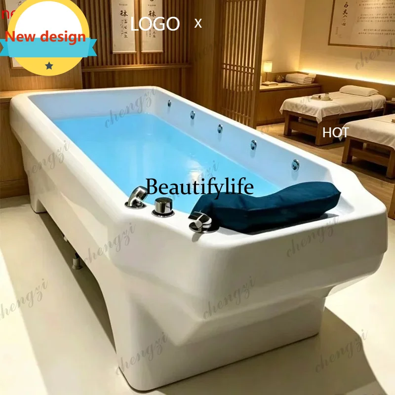 D8000    Sauna bath massage massage bed health club physiotherapy spa circulating water bath bed
