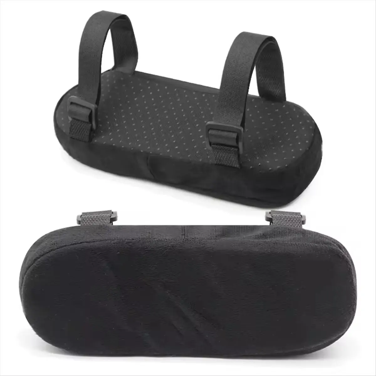 Okay Memory Foam Office Chair Armrest Pads, Comfortable Elbow Cushion Covers for Home and Office Chairs, Supportive Arm Pad