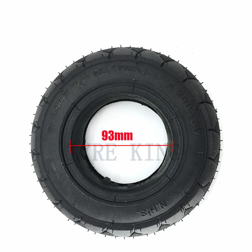 High Quality 200X50 Solid Tyre 200*50 Foam Filled Tire 8 Inch Thickening Tyre for Razor E100 E125 E200 Scooter Vapo