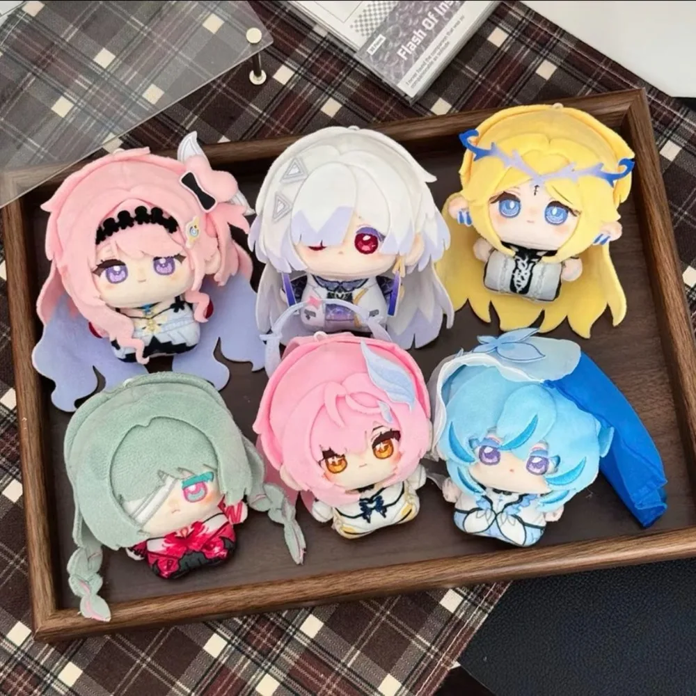 Game Wuthering Waves Peripheral Phrolova Cartethyia Denia Doll 10cm Keychain Collection Accessory Hanging Decorations Ornament