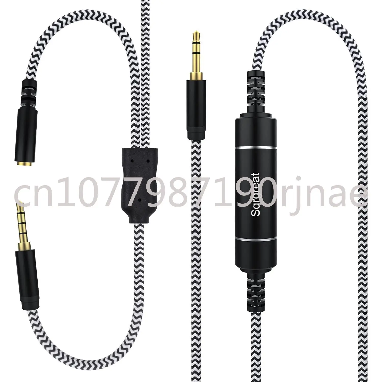 

Suitable for Audio Cable, Mobile Game, Screen Projection, Voice Party, Live Broadcast Recording, Android Screen Projection