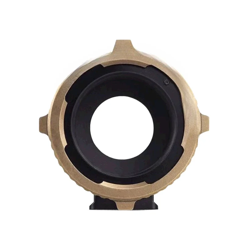 

Adapter Ring Cine Head, Adapter for Olympus M43 Panasonic BMPCC Copper