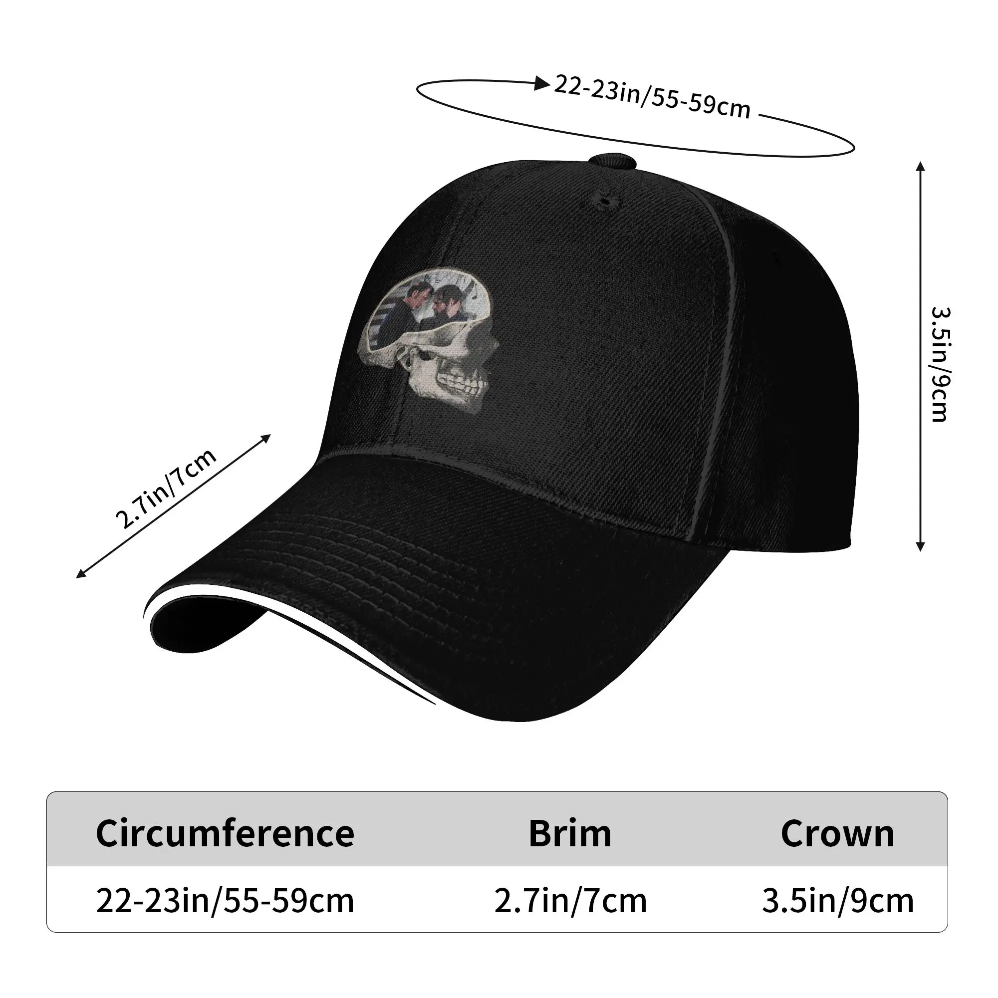 Summer Horror Hannibals Baseball Cap  Tennis Skate Fashion Design Sun Trucker Hat Men Adult Adjustable Baseball Caps