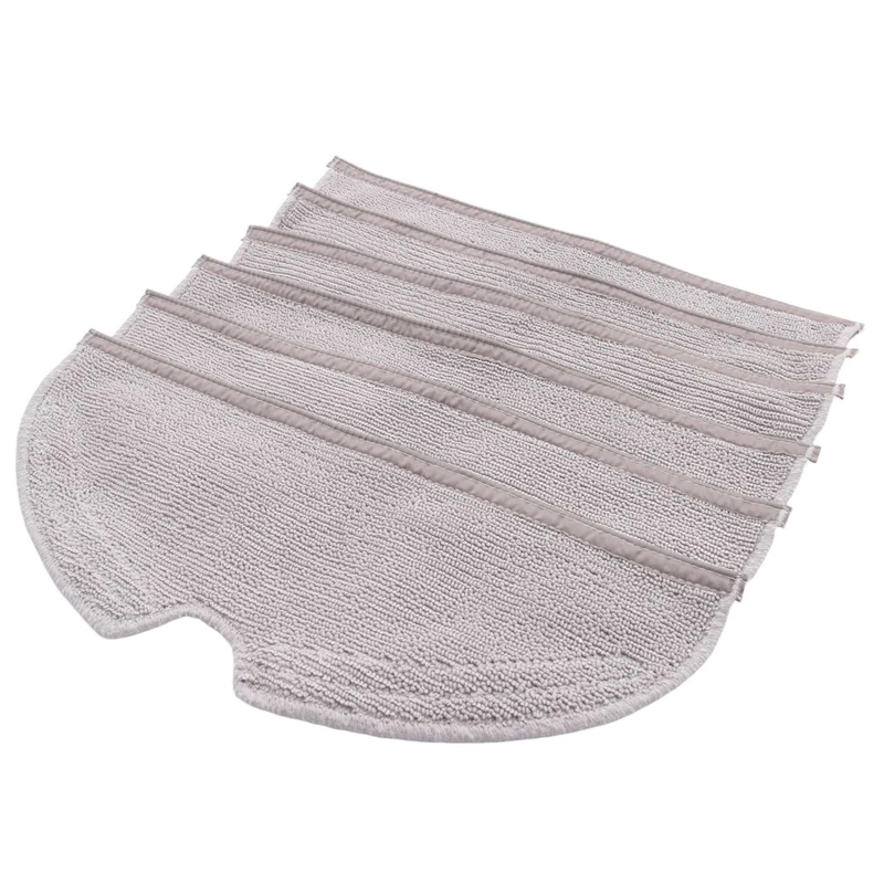 Mop Cloths Rags Accessories For Xiaomi Roborock S5 Max S6 Pure S6 Maxv S5 S51 S50 S55 E25 E35 Vacuum Cleaner Parts