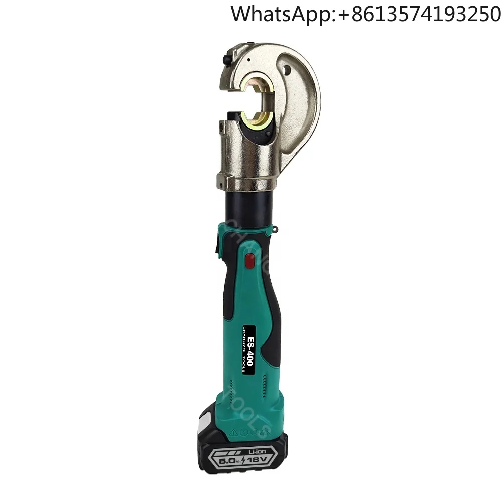 

ES-400 Battery Powered Hydraulic Crimping Tools Professional Compression Crimping Tool Cable Crimper for Cable Connecting 400mm