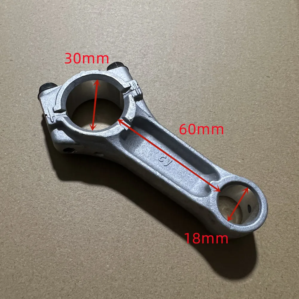 Imagem -03 - Varas de Conexão para Honda Gxv160 5.5hp hr 216 196 & More 196cc Con Con Rod Conrod Assembly 13200-z1v600 13200-z1v000