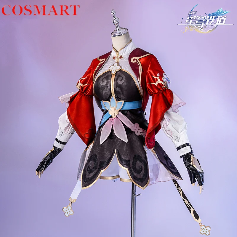 Genshin Impact March 7th Little Junior Sister Cosplay Costume Cos Game Anime Party Uniform Hallowen Play Role Clothes Clothing