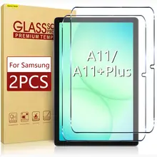 삼성 갤럭시 탭 A11 플러스 A11+ 강화유리 스크린 보호필름 갤럭시 탭 A11 8.7인치 2025 9H 필름 액세서리