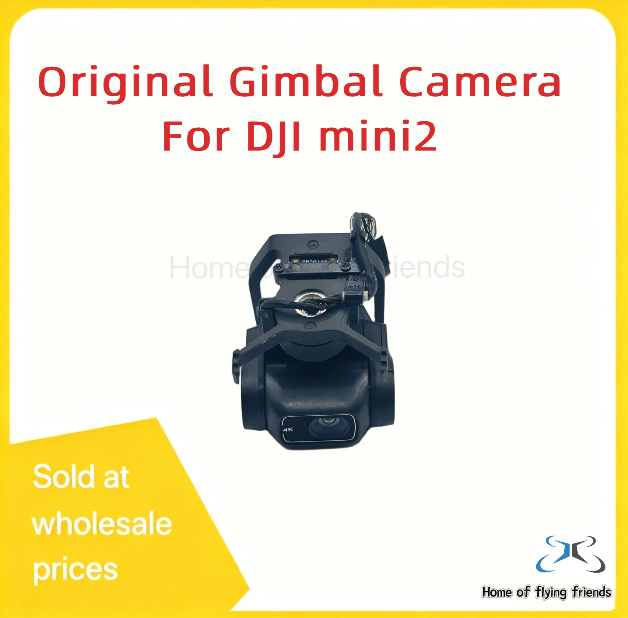 Original 4K Gimbal Camera For DJI Mini 2 Complete PTZ Replacement for DJI Mini 2 Drone Repair Service Spare Parts