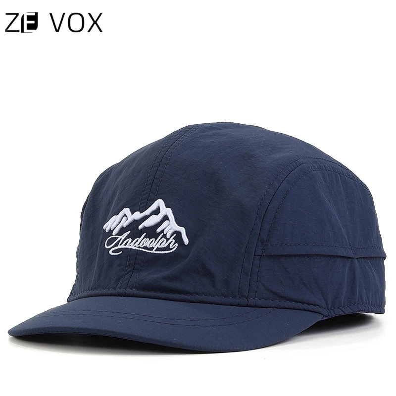 Breathable,quick-drying soft top baseball caps  for men women   moto gp baseball cap  5cm short brim Japanese style